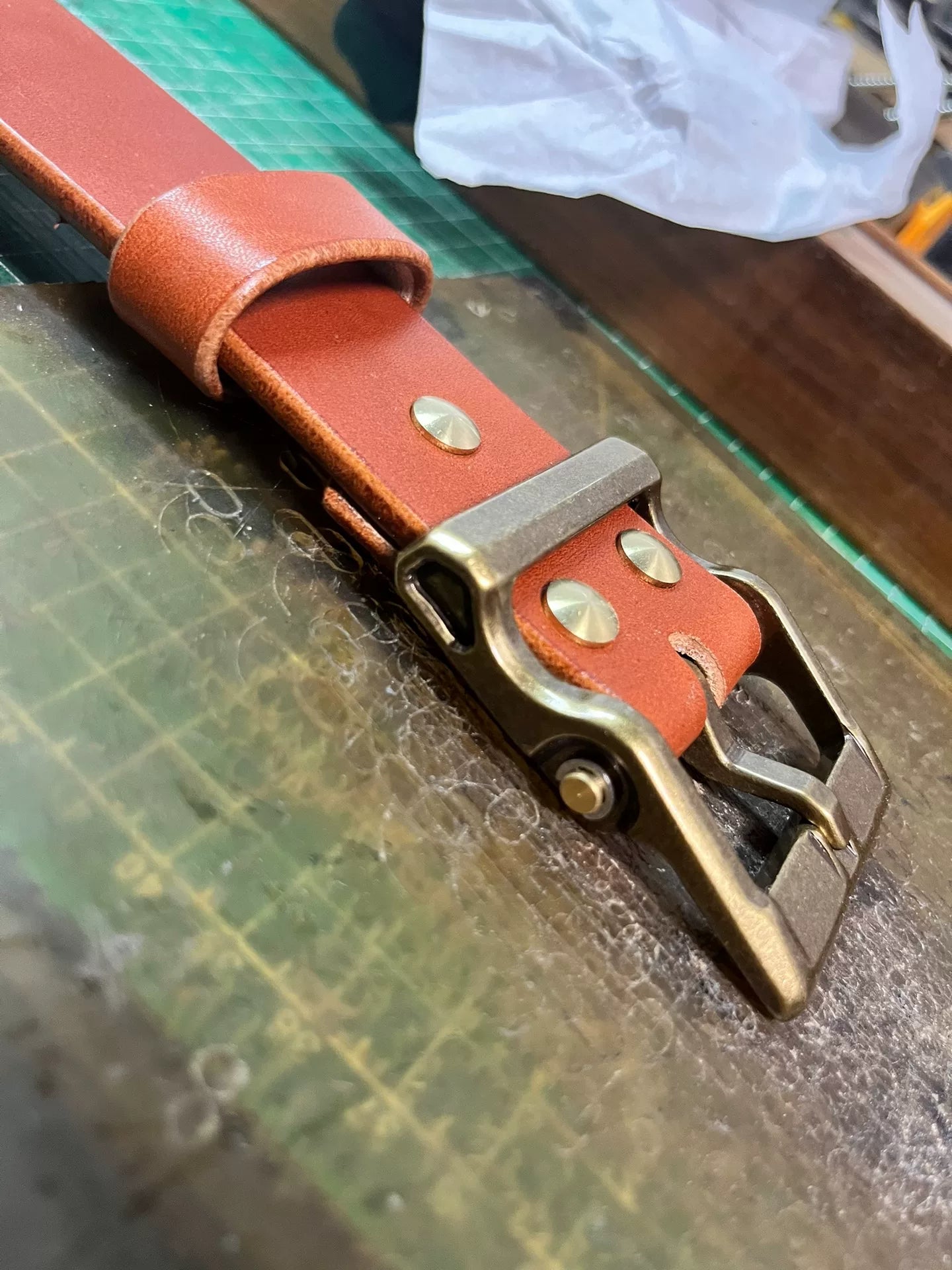 Meian handmade belt