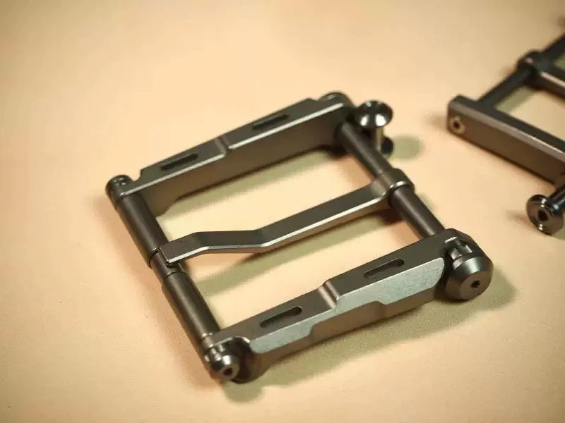 West Wind Tunnel titanium alloy belt buckle, hypoallergenic material