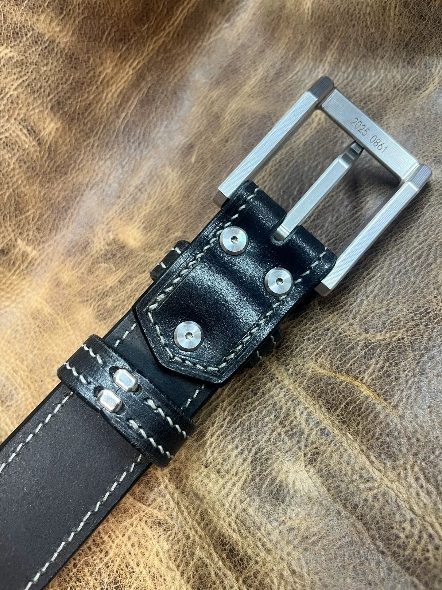 TWS British Bridle Handmade Custom Business Belt