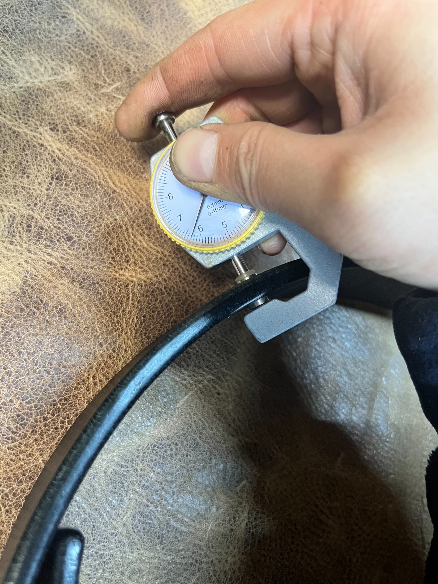 6.5mm ultra-thick saddle