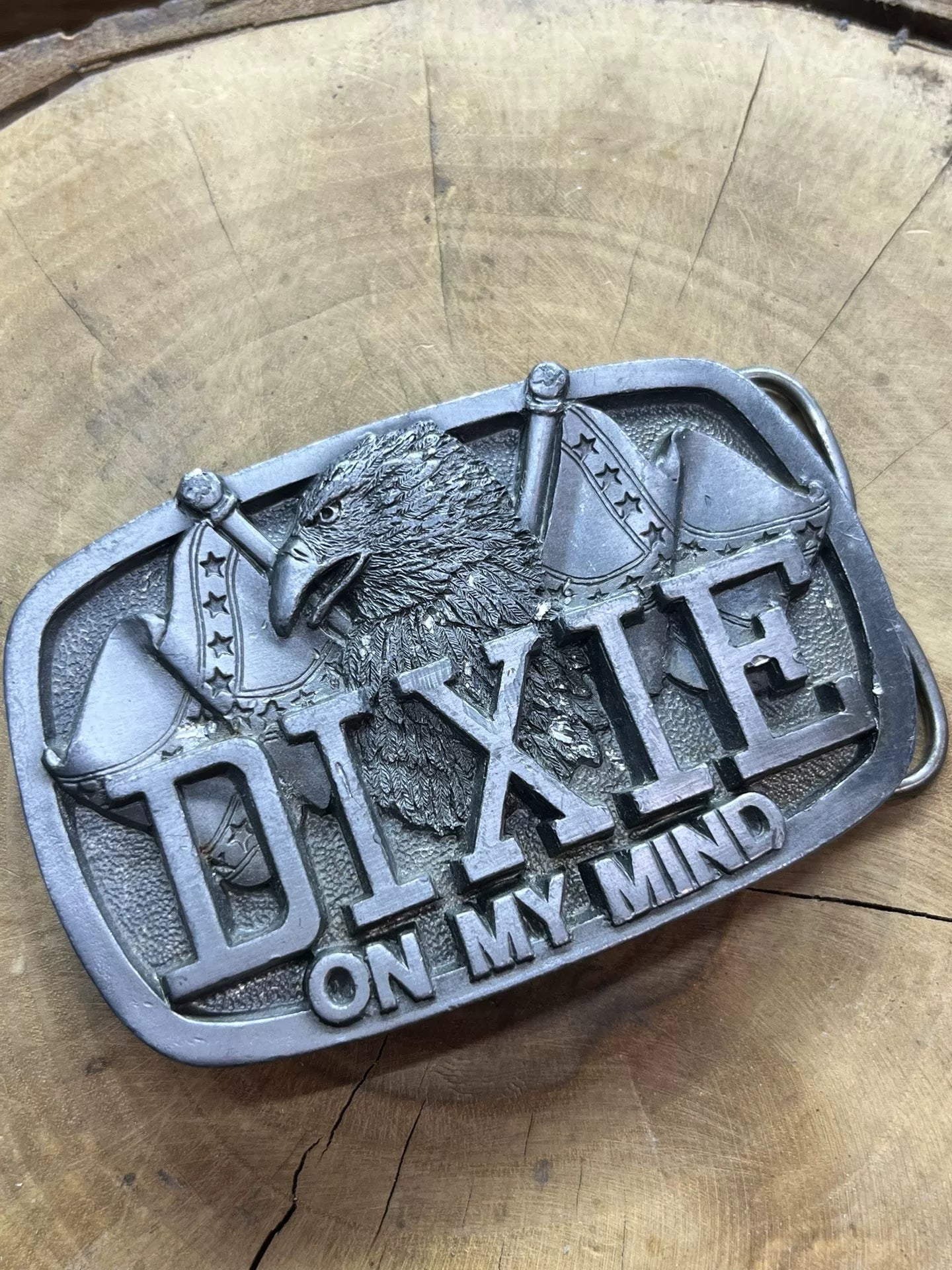 American eagle belt buckle belt buckle 1987