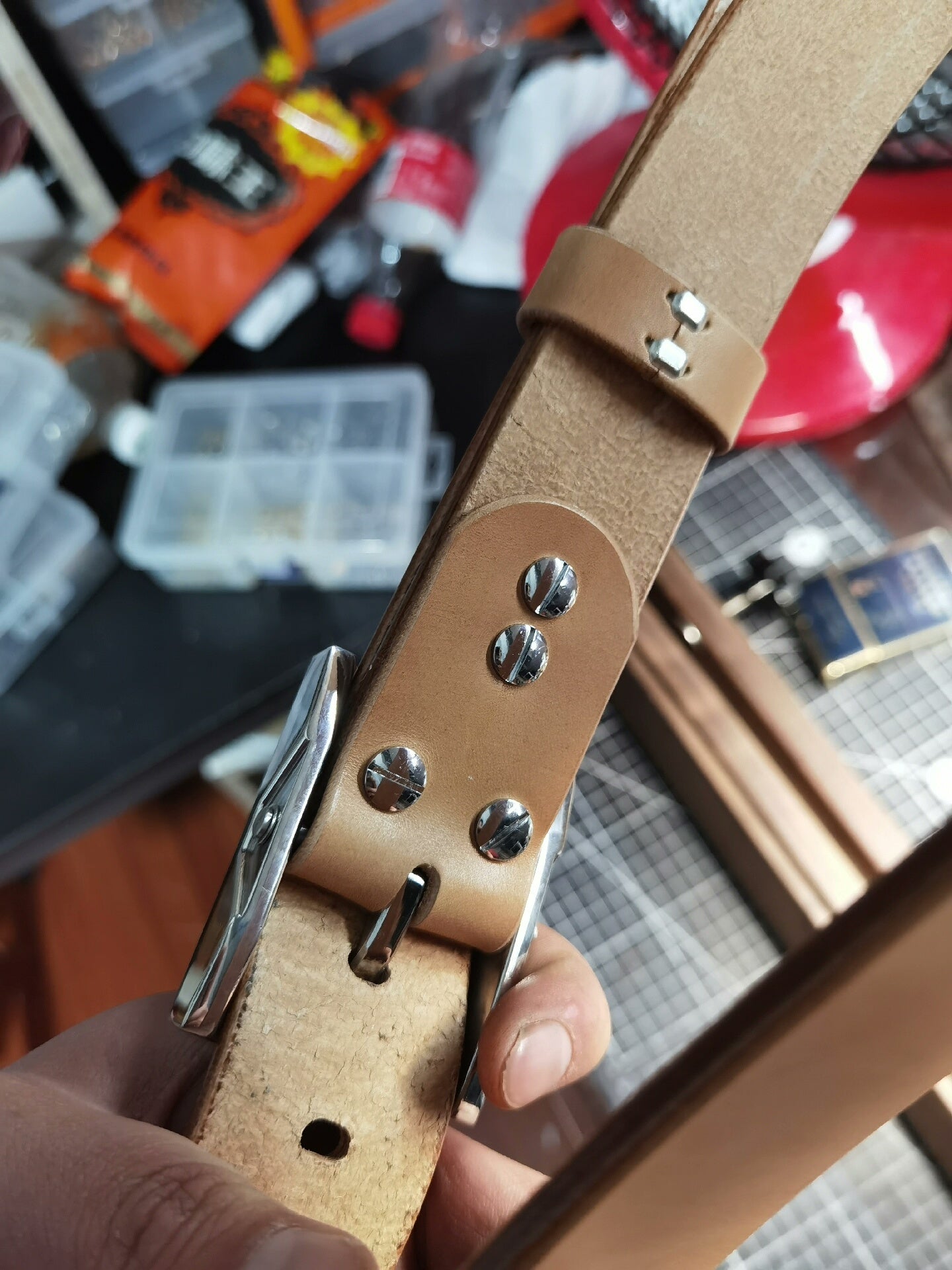 Meian handmade belts and imported Meian can all be delivered. I wou…