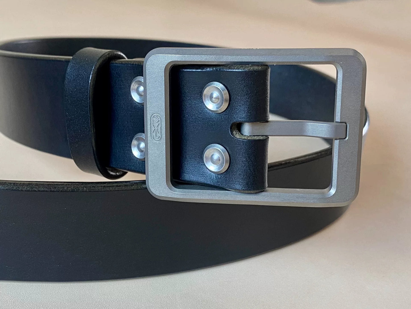 Xifeng Tunnel titanium alloy belt buckle head