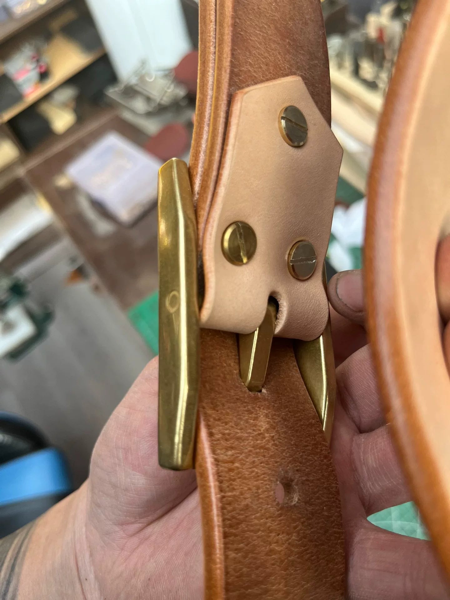 Meian handmade belts and belts, imported from Meian, I like to consult