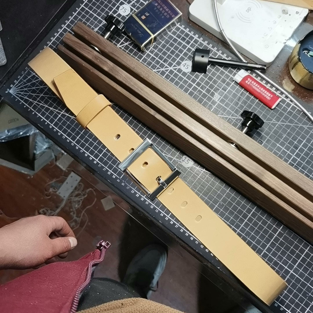 Meian handmade belts and imported Meian can all be delivered. I wou…