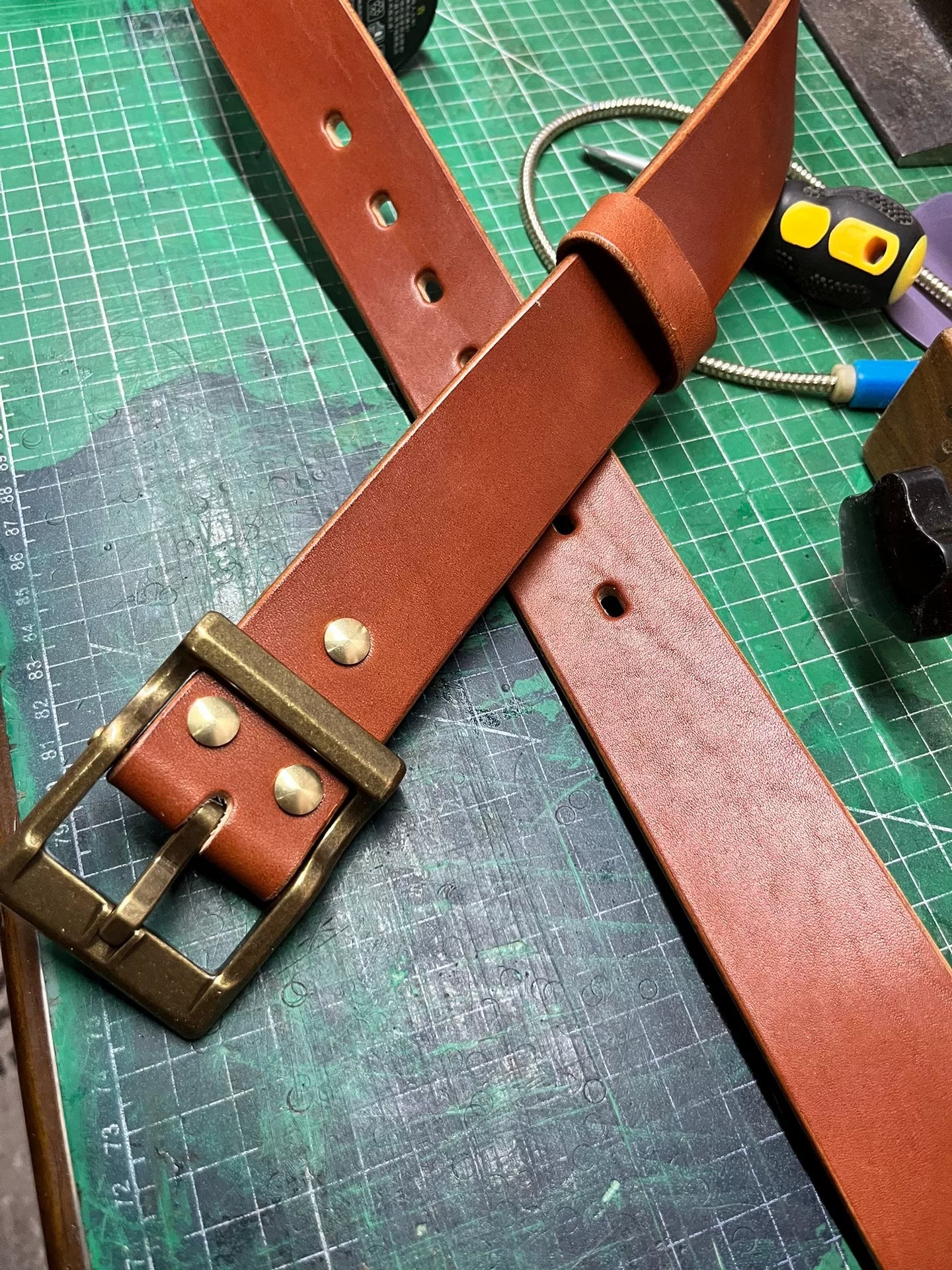 Meian handmade belt