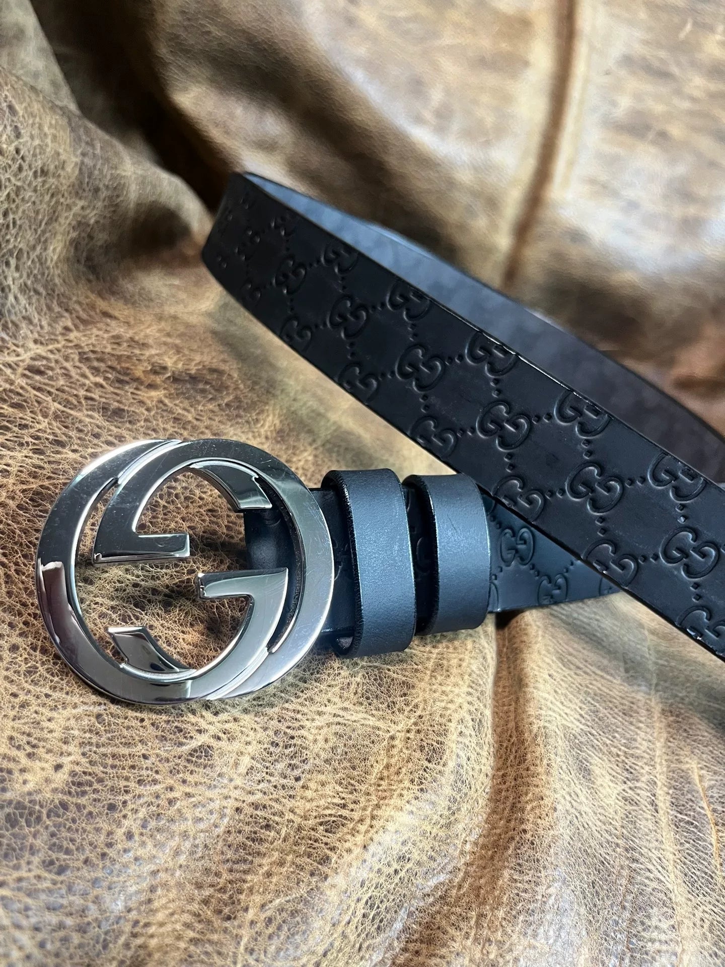 Solid 304 stainless steel double G smooth buckle