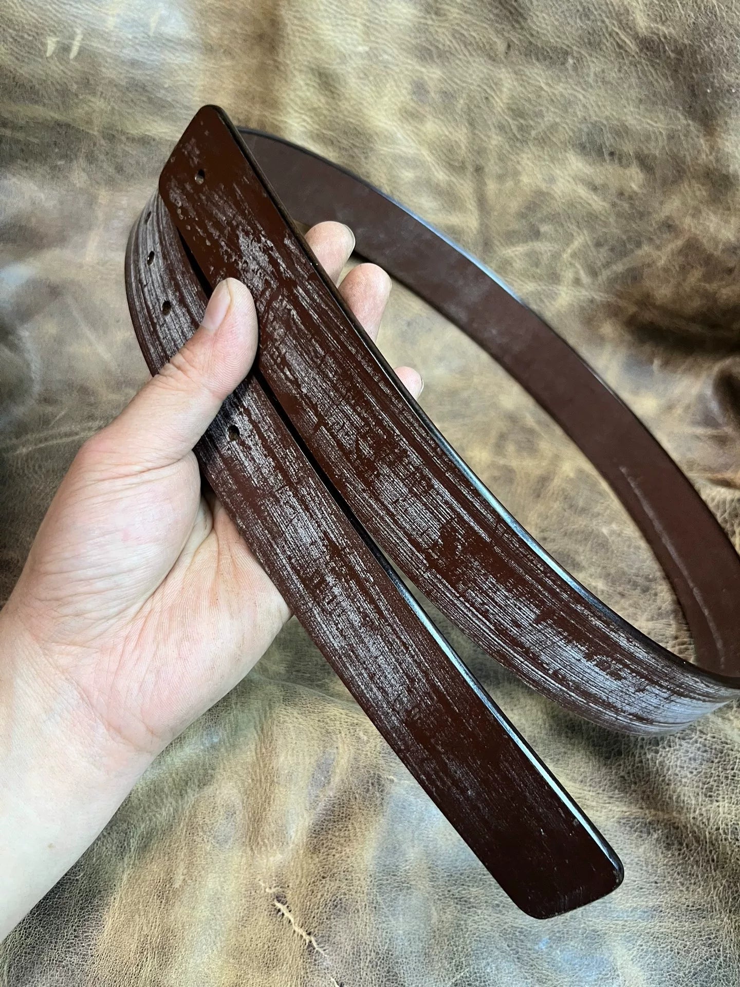 TWS British Bridle — Guaranteed Authentic, Edge- and Back-Sealed