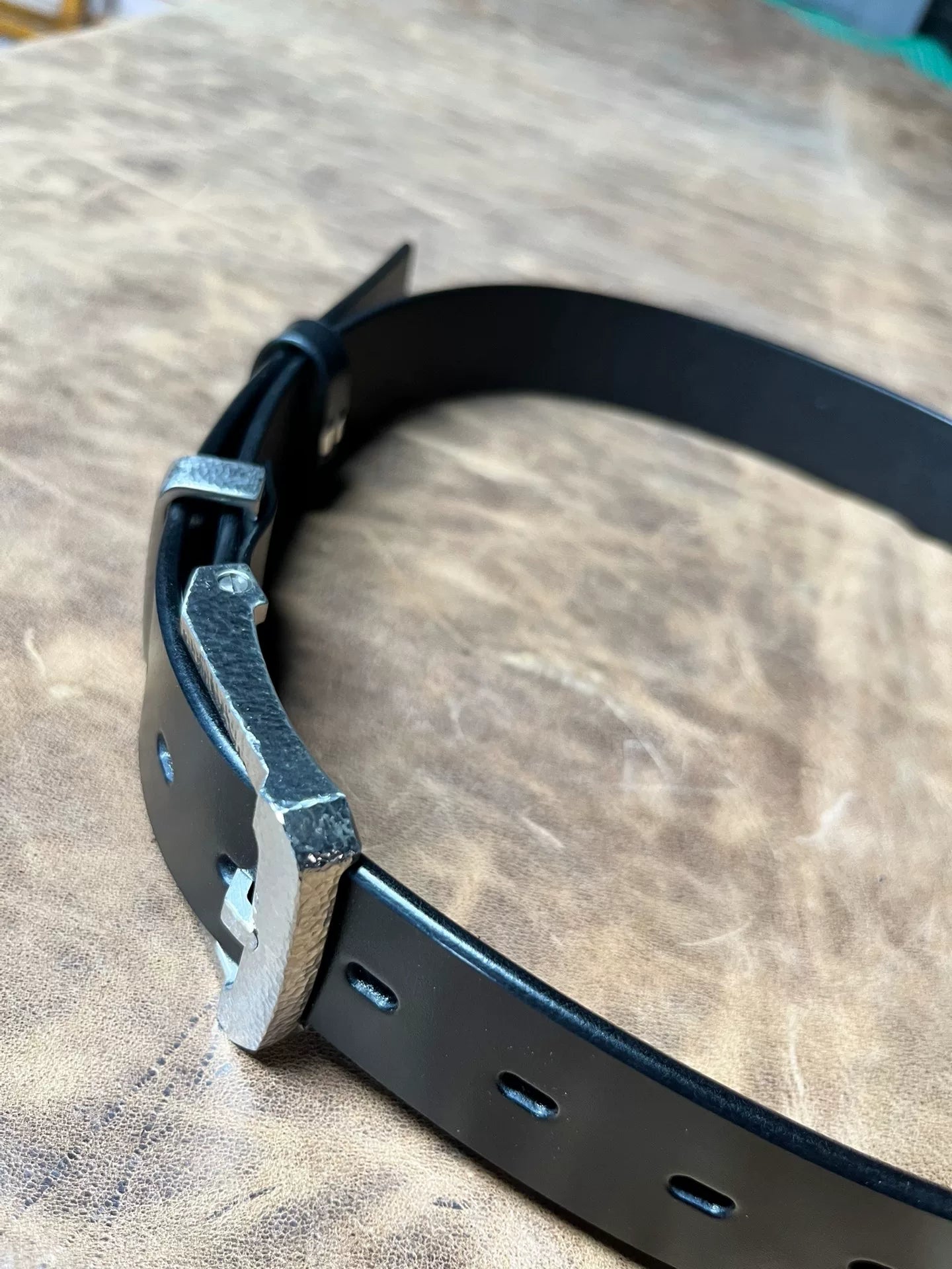 TWS Thomas Bridle Leather Handmade Belt