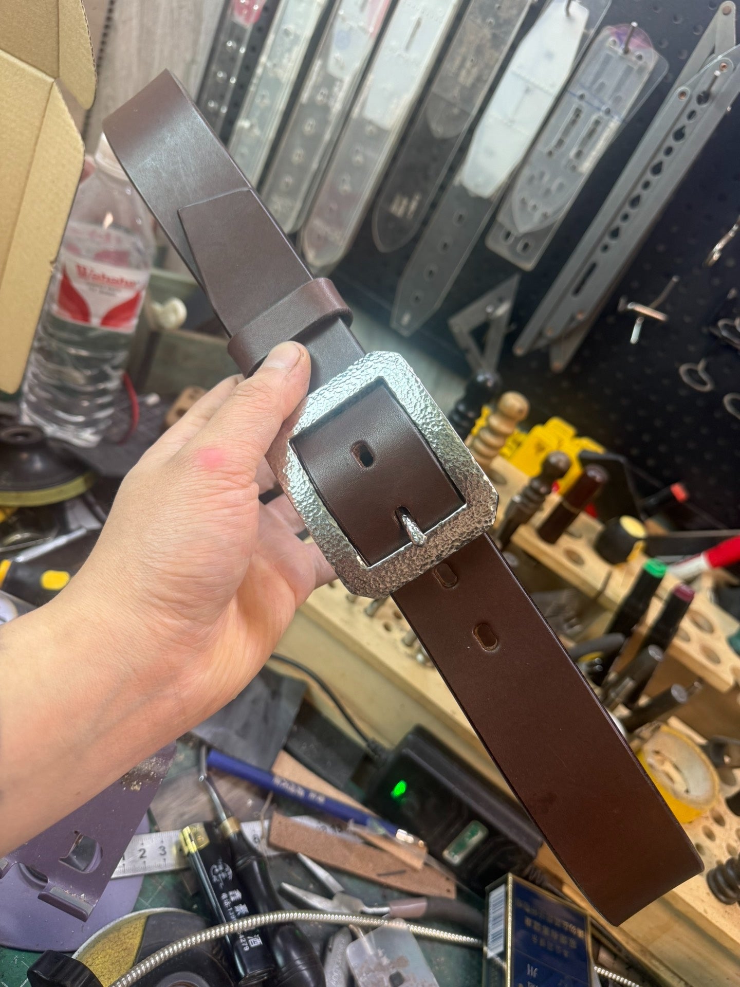 5.5mm thick Meian handmade belt