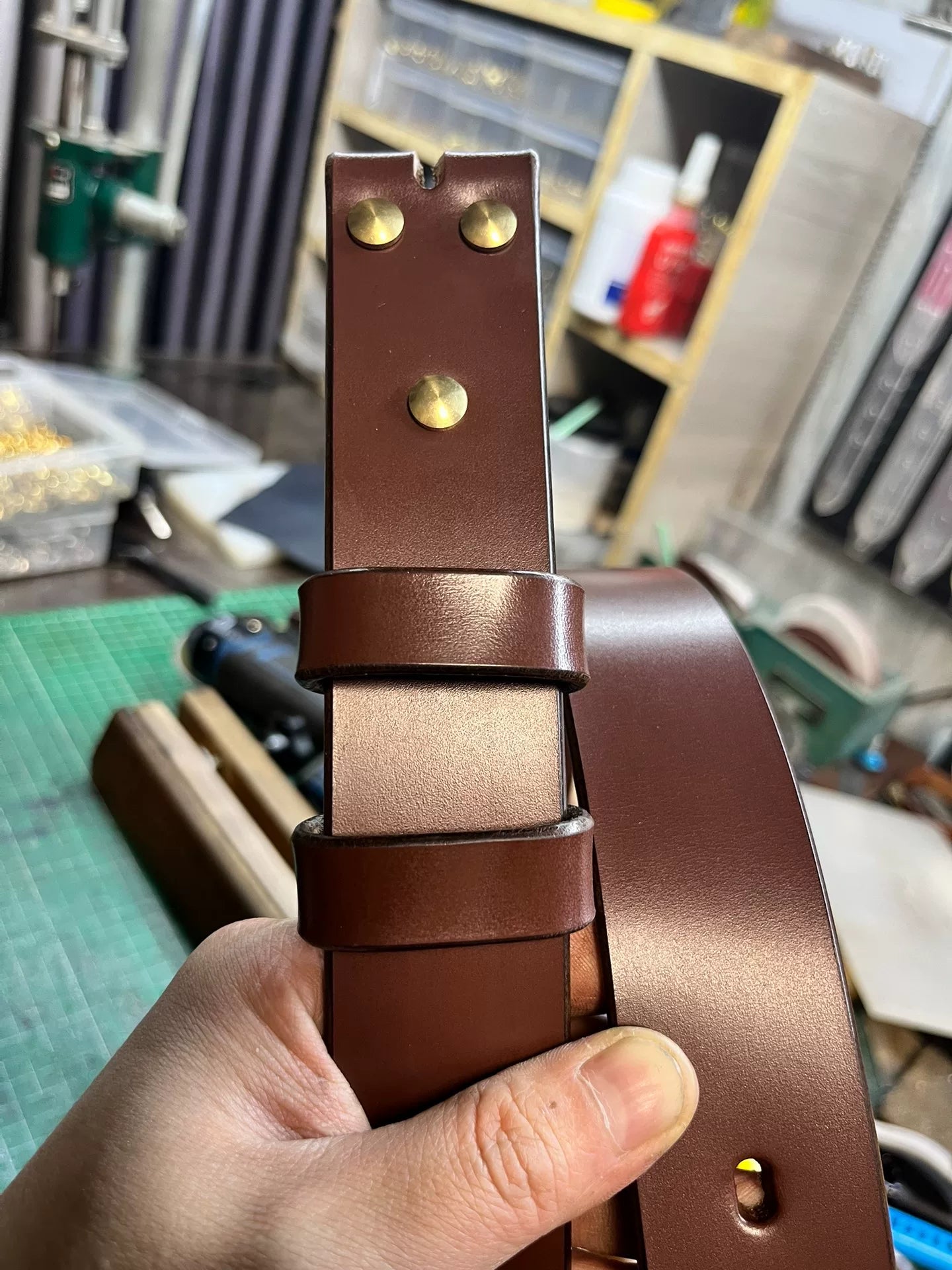 TWS British Bridle — Guaranteed Authentic, Edge- and Back-Sealed