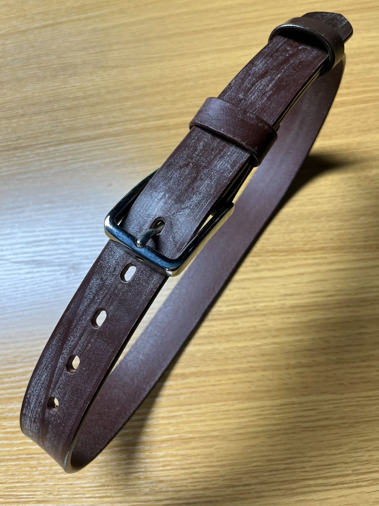4.2mm thick brown TWS Thomas Bridle. Horse Rein genuine first-layer…