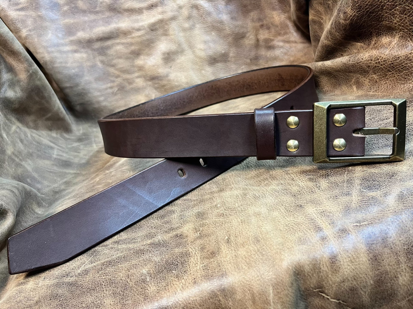 6 mm thick Meian handmade belt