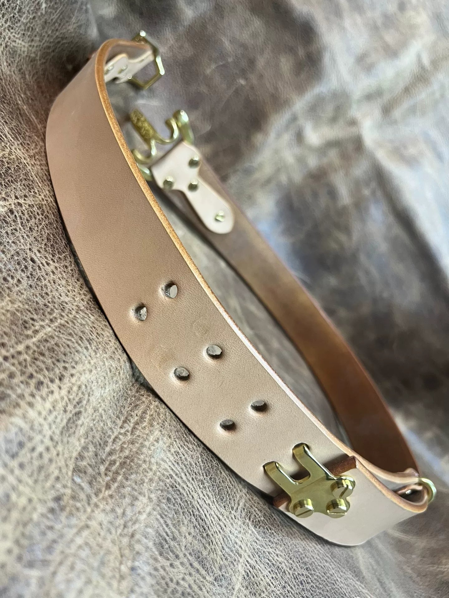 Littleton-Style Cavalry Belt — American Vintage Handmade