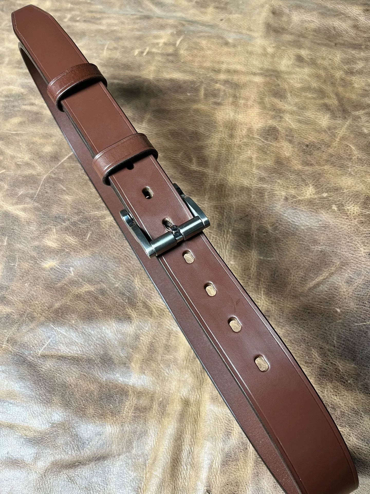 TWS Thomas Bridle Handmade Belt
