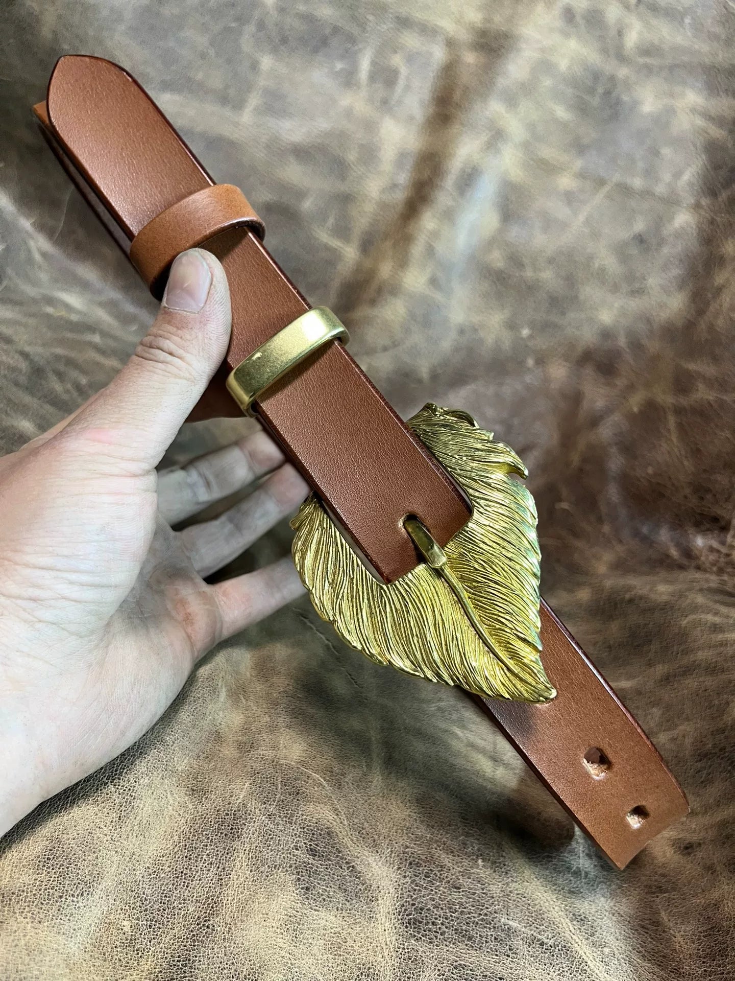 Customized handmade belt