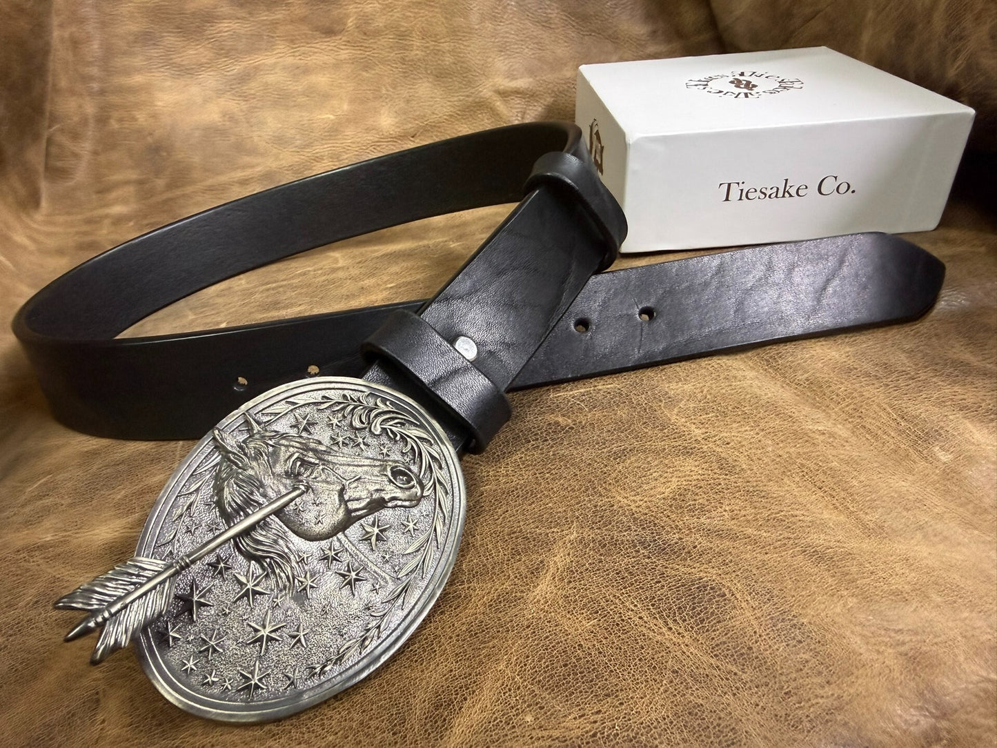 ￼ Tiesake Missing In Action White Copper