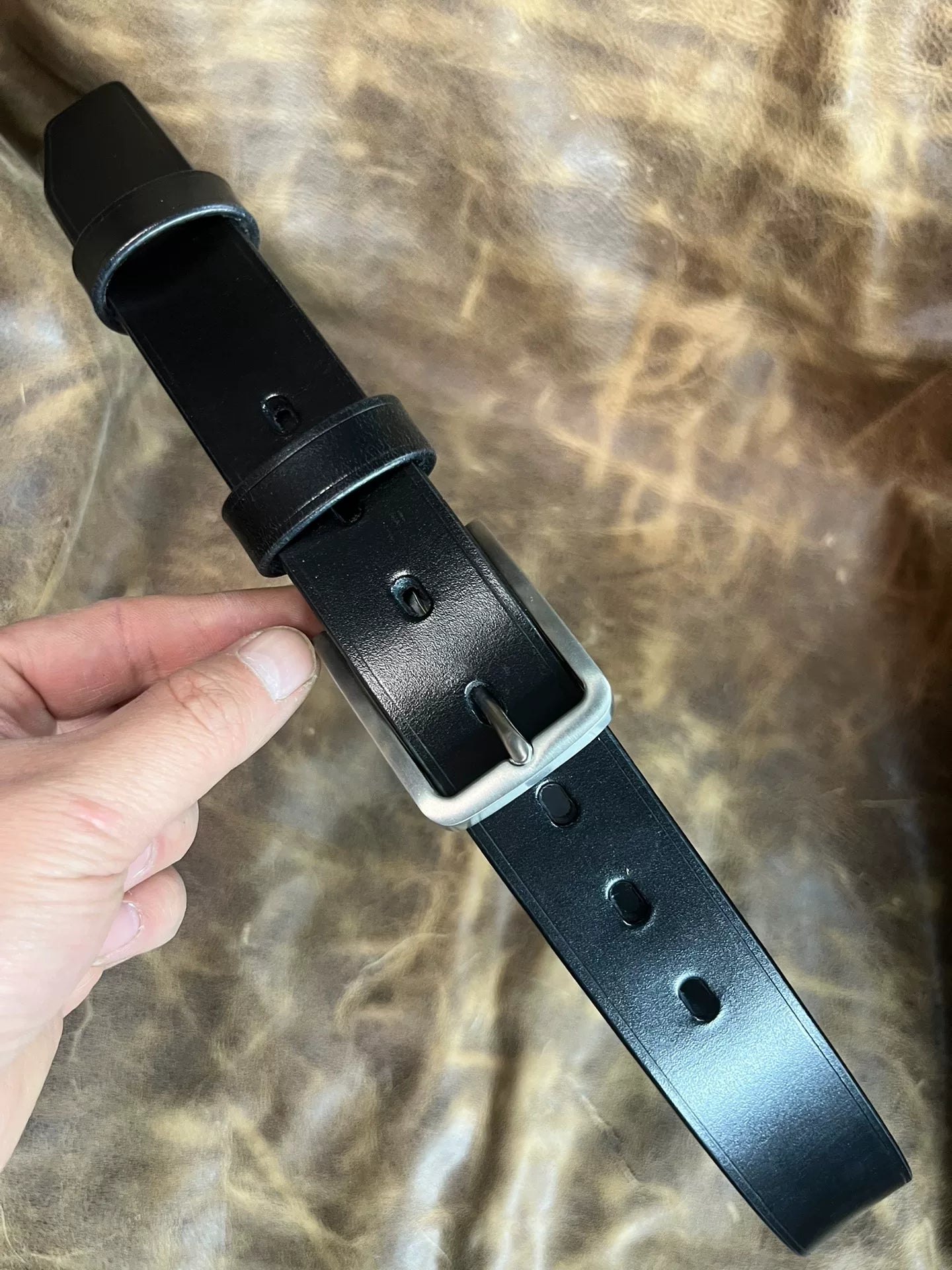 TWS Majang Cowhide Leather Belt