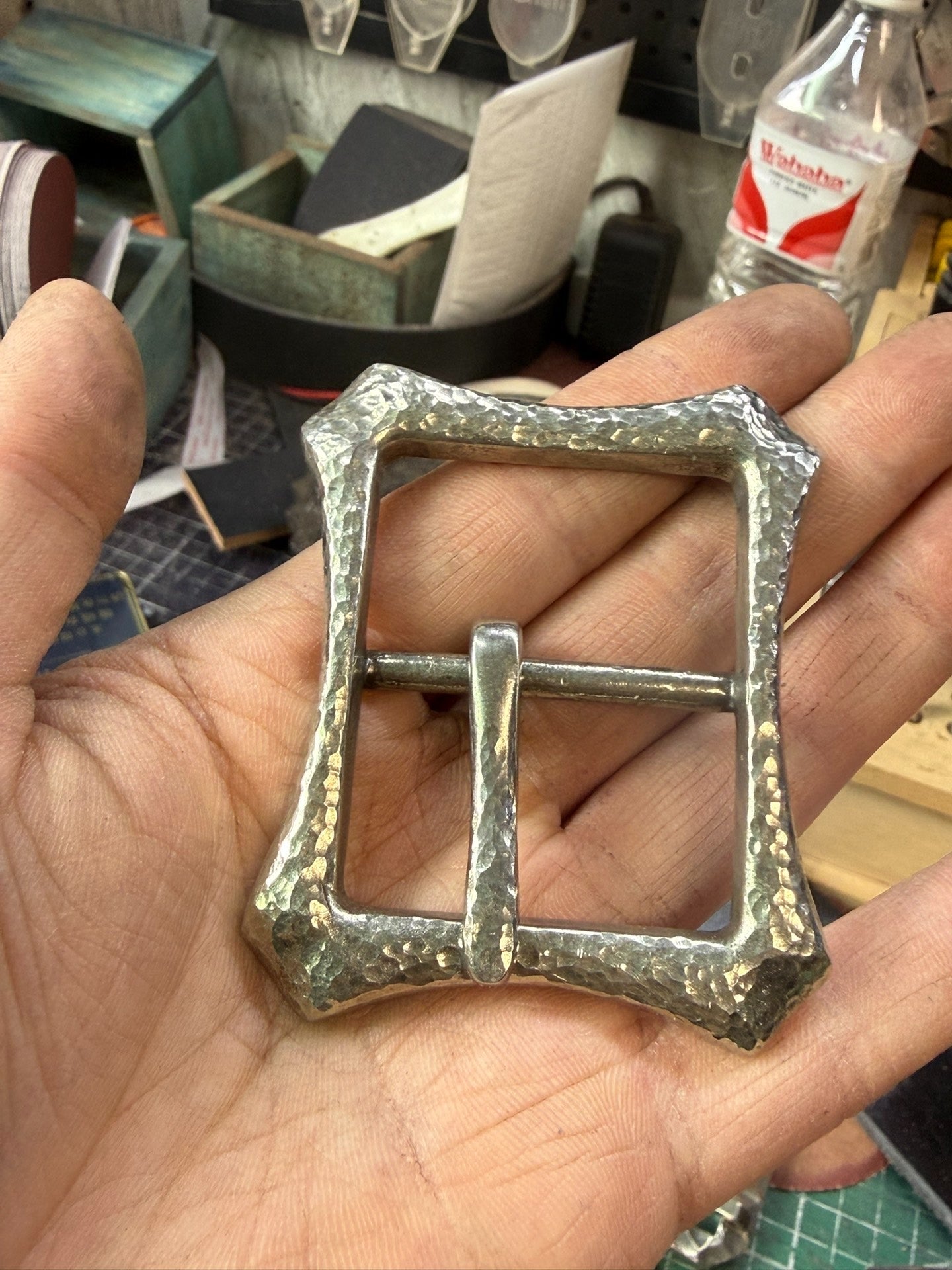 Solid white copper