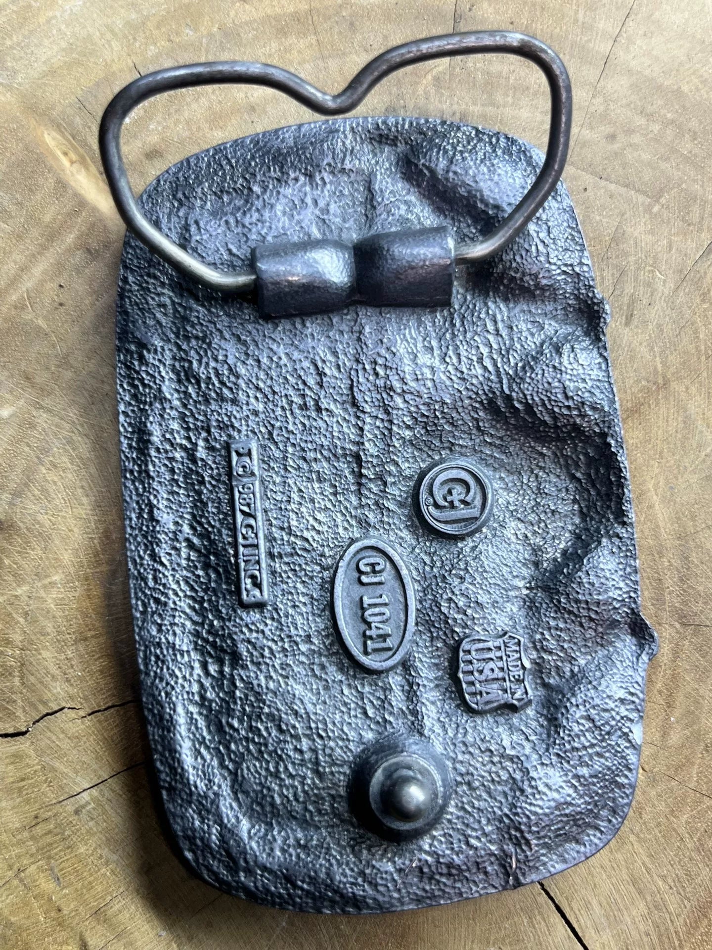 American eagle belt buckle belt buckle 1987