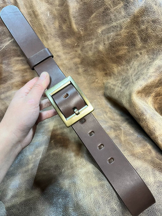 6 mm thick Meian handmade belt
