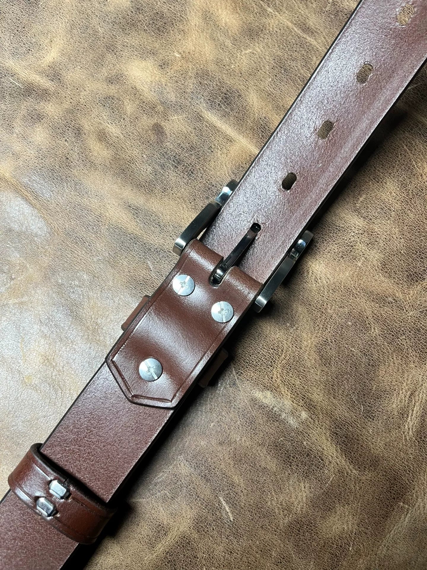 TWS Thomas Bridle Handmade Belt