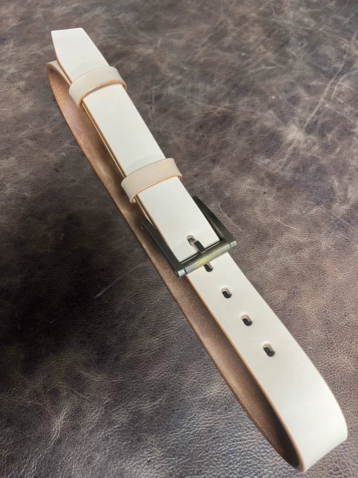 Meian handmade belts and belts, imported from Meian, I like to consult