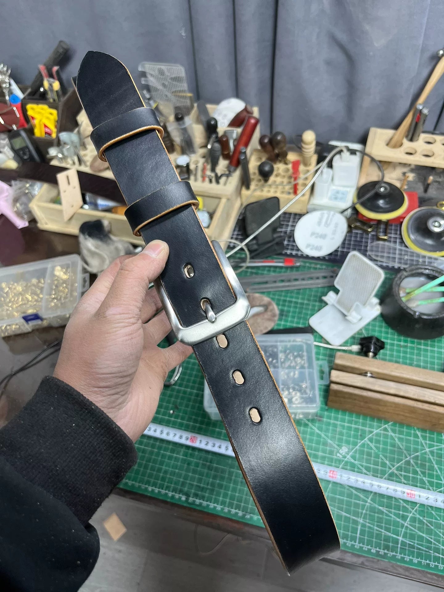 Fengchen 6th generation Meian handmade belt is imported from Meian,…