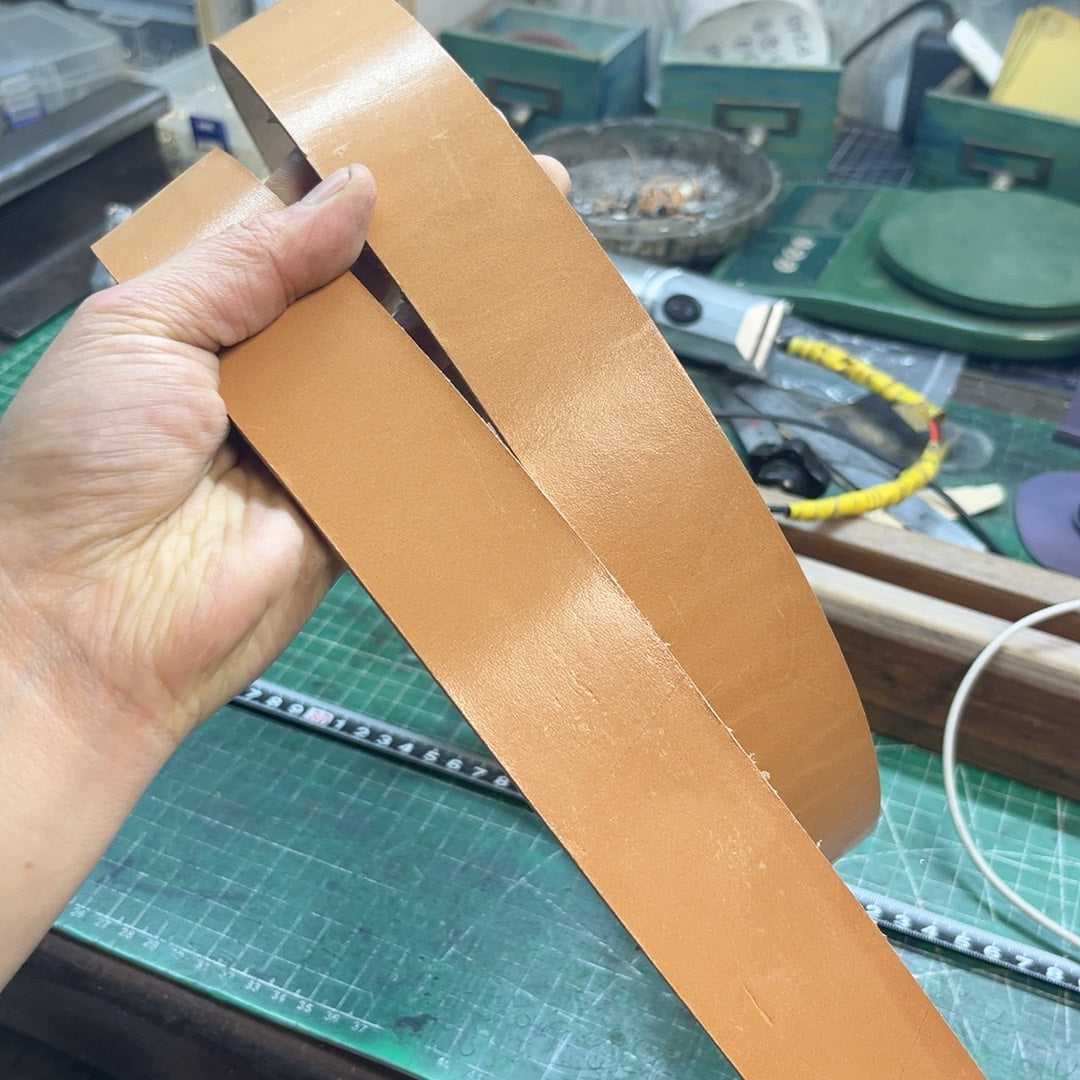 Slightly blemished Japanese Shonan belt