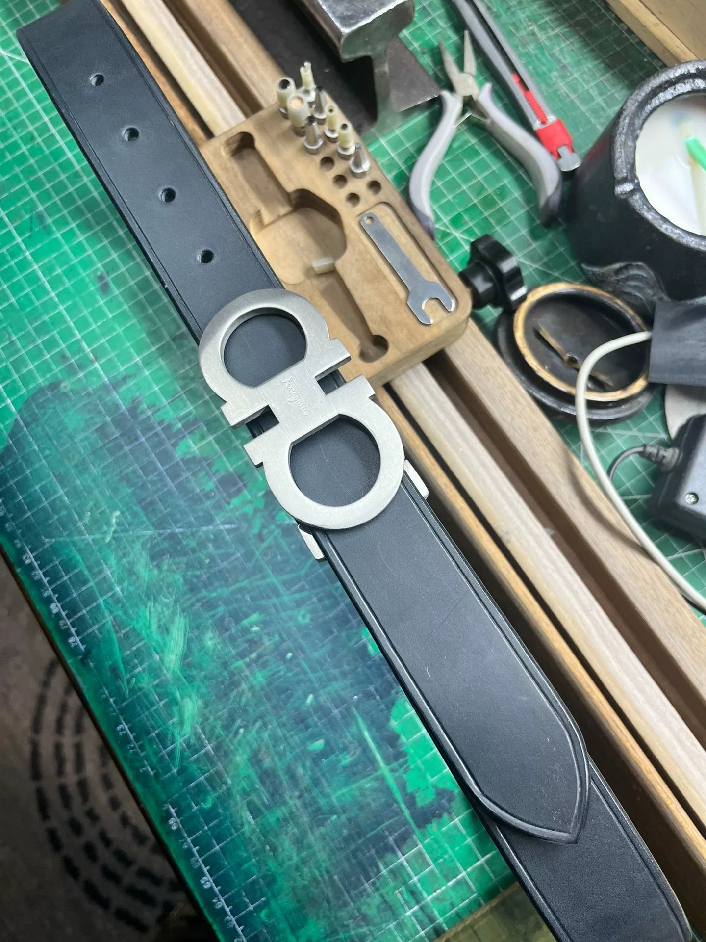 Customized handmade belt