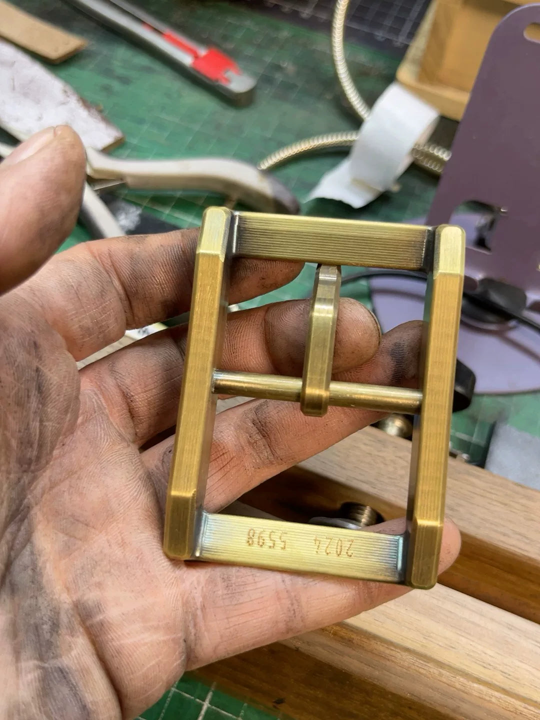 West Wind Tunnel No. 1 buckle