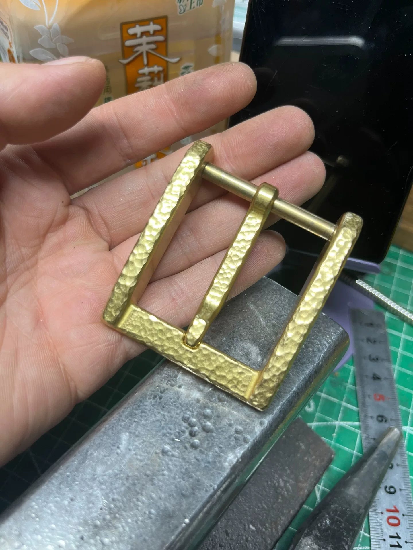 West Wind replica No. 3 buckle