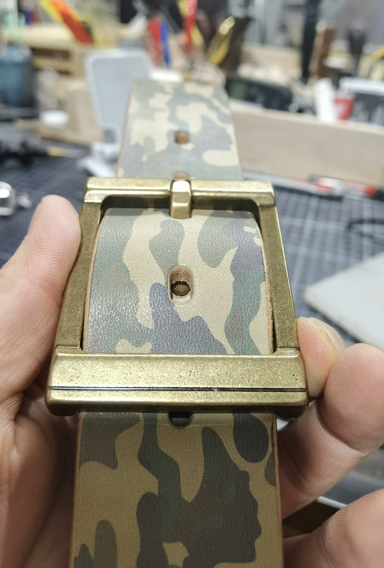Fengchen Five Generations Re-engraved Belt Thickened Meian Belt Fir…