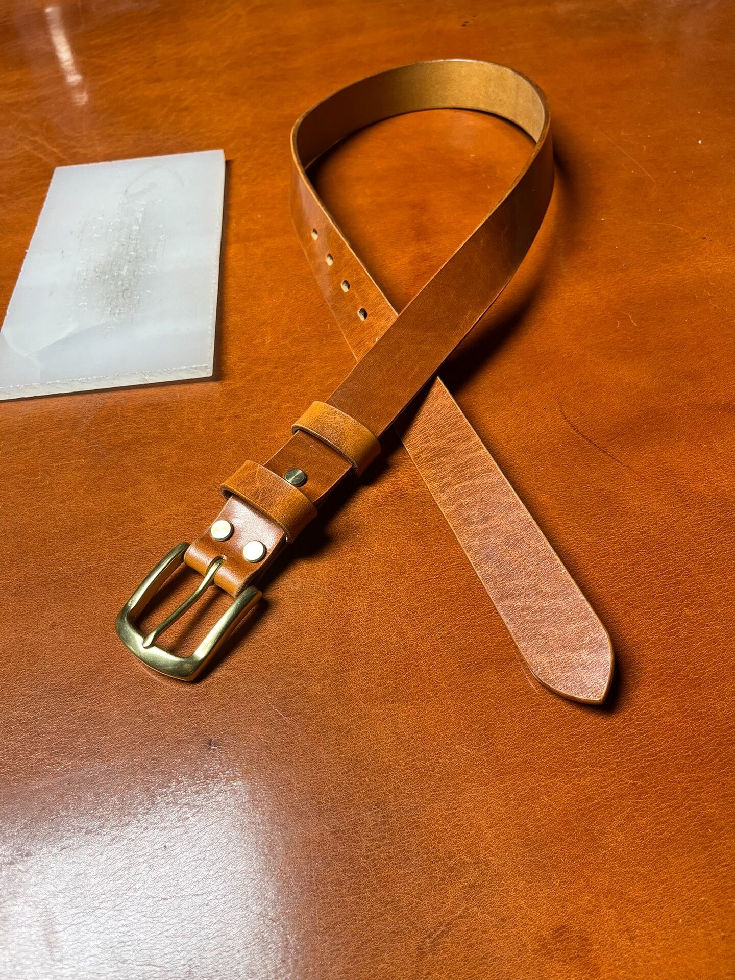 Italian imported vegetable tanned wax genuine leather first layer c…
