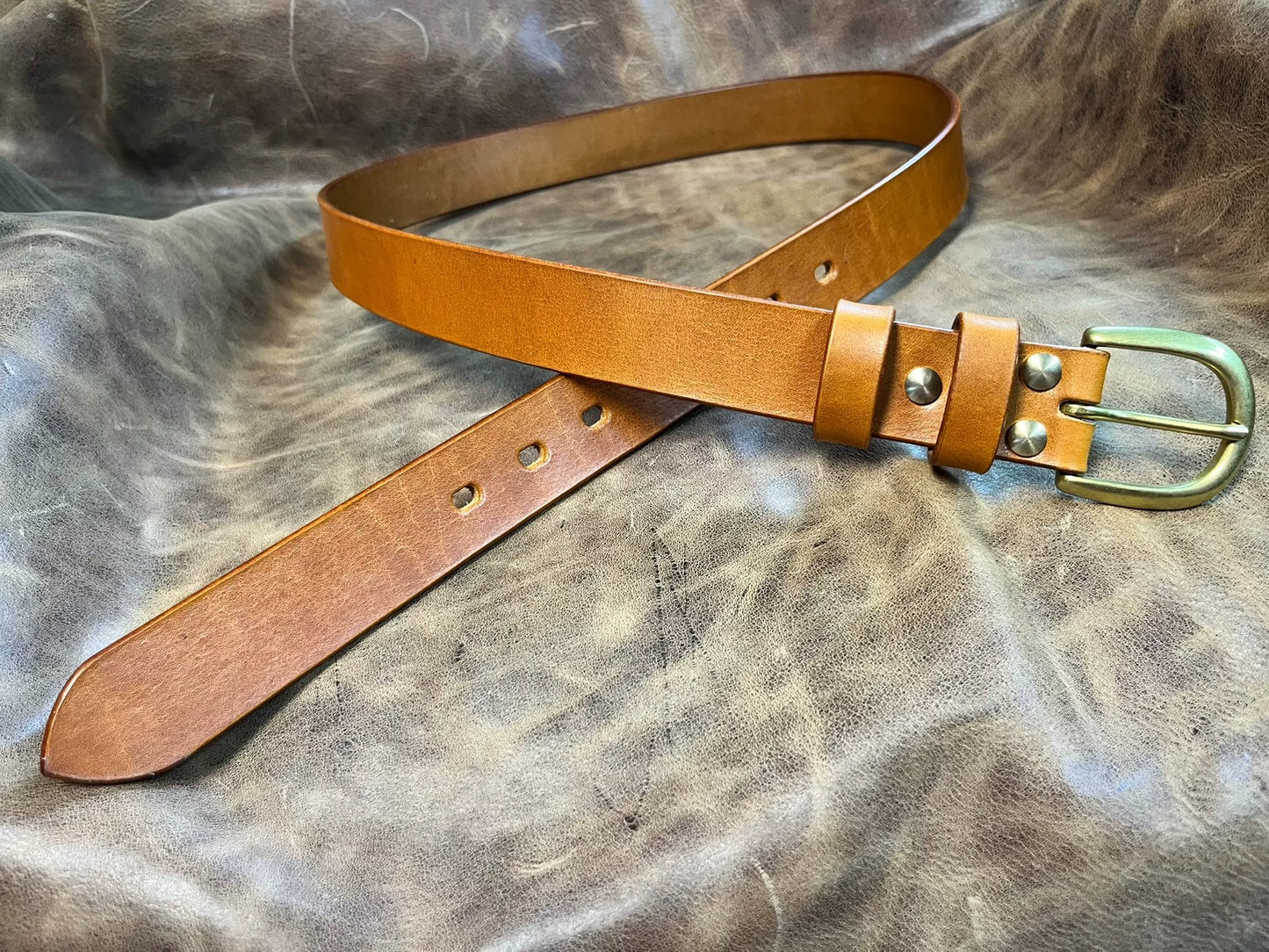 Italian imported vegetable tanned wax genuine leather first layer c…