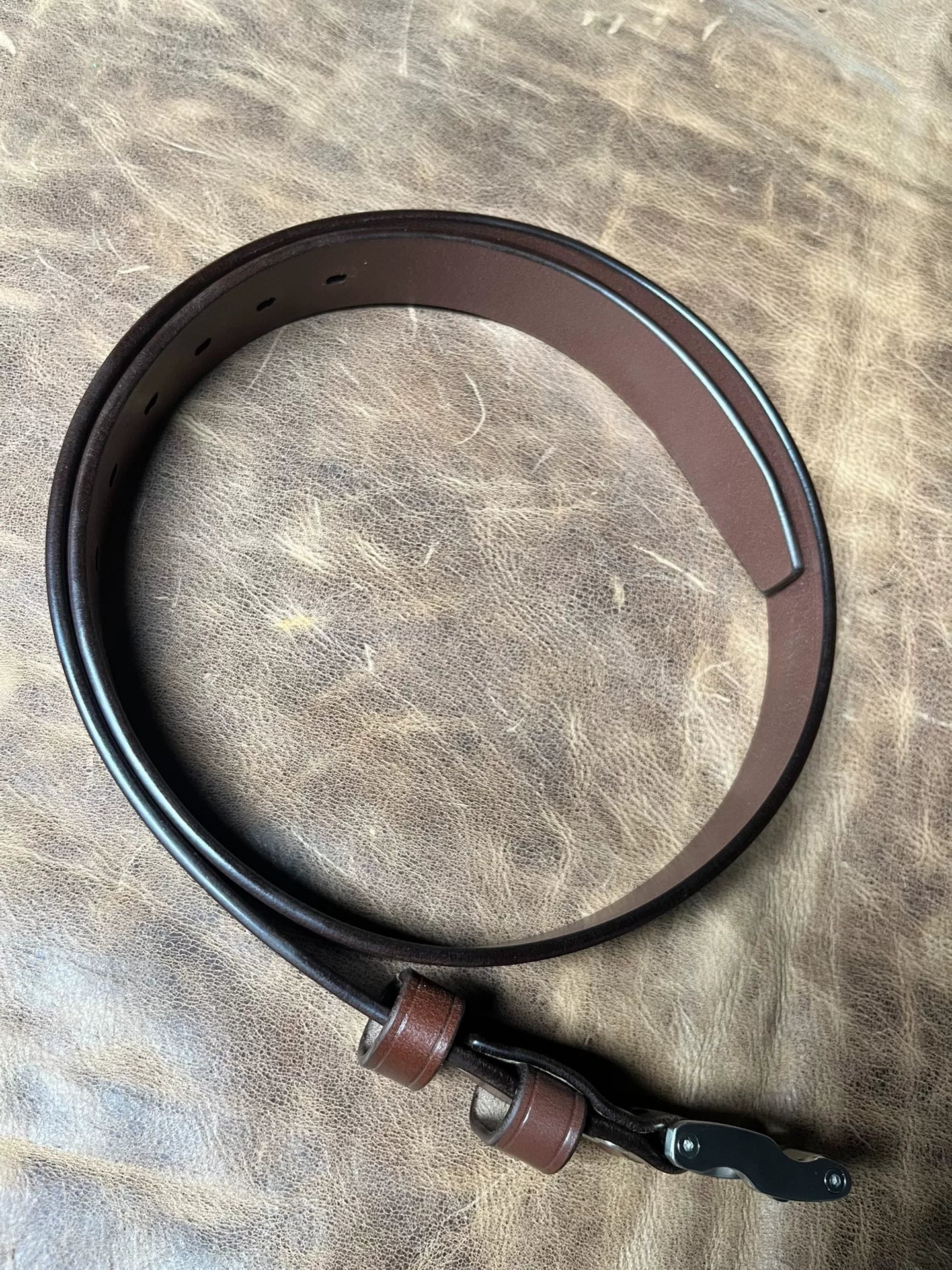 TWS Thomas Bridle Handmade Belt