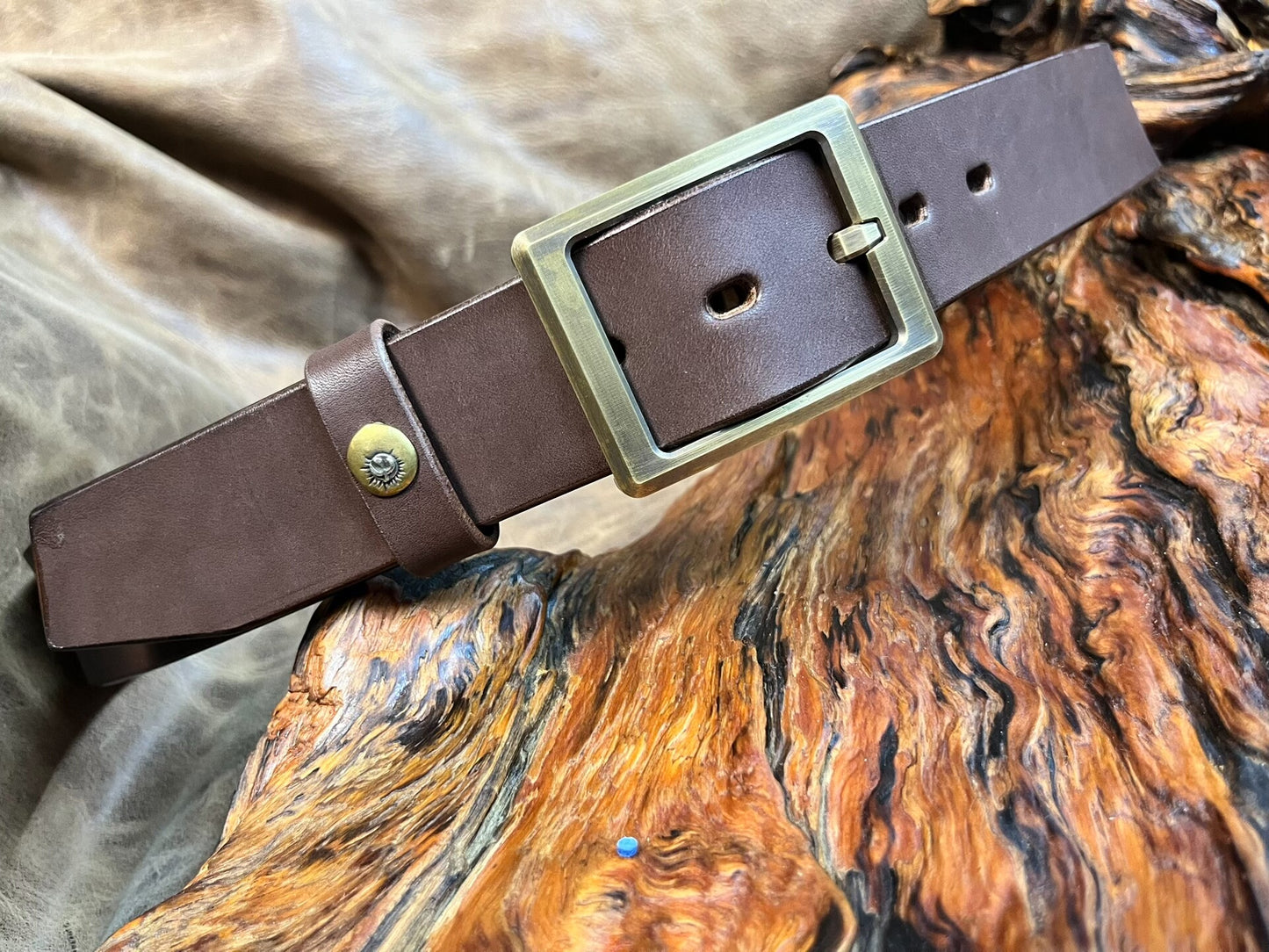 West Wind Tunnel No. 1 Brass CNC Wire Cut Belt Buckle Wire Cut Day…