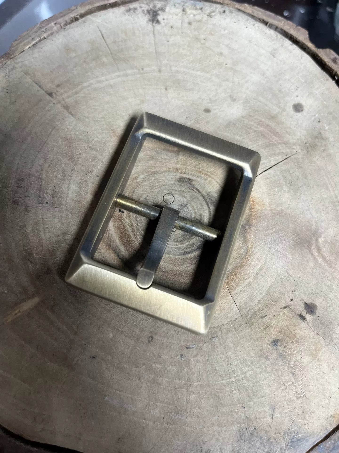 Genuine Niu 4 pure copper wire cutting belt buckle has an inner dia…