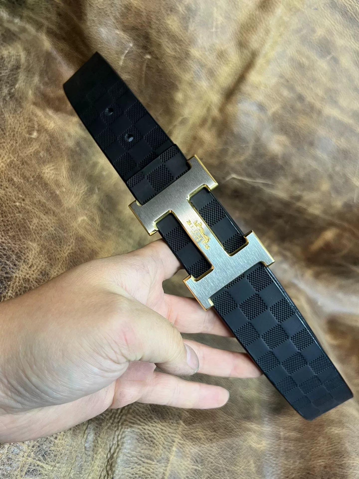 Italian handmade custom-made belts