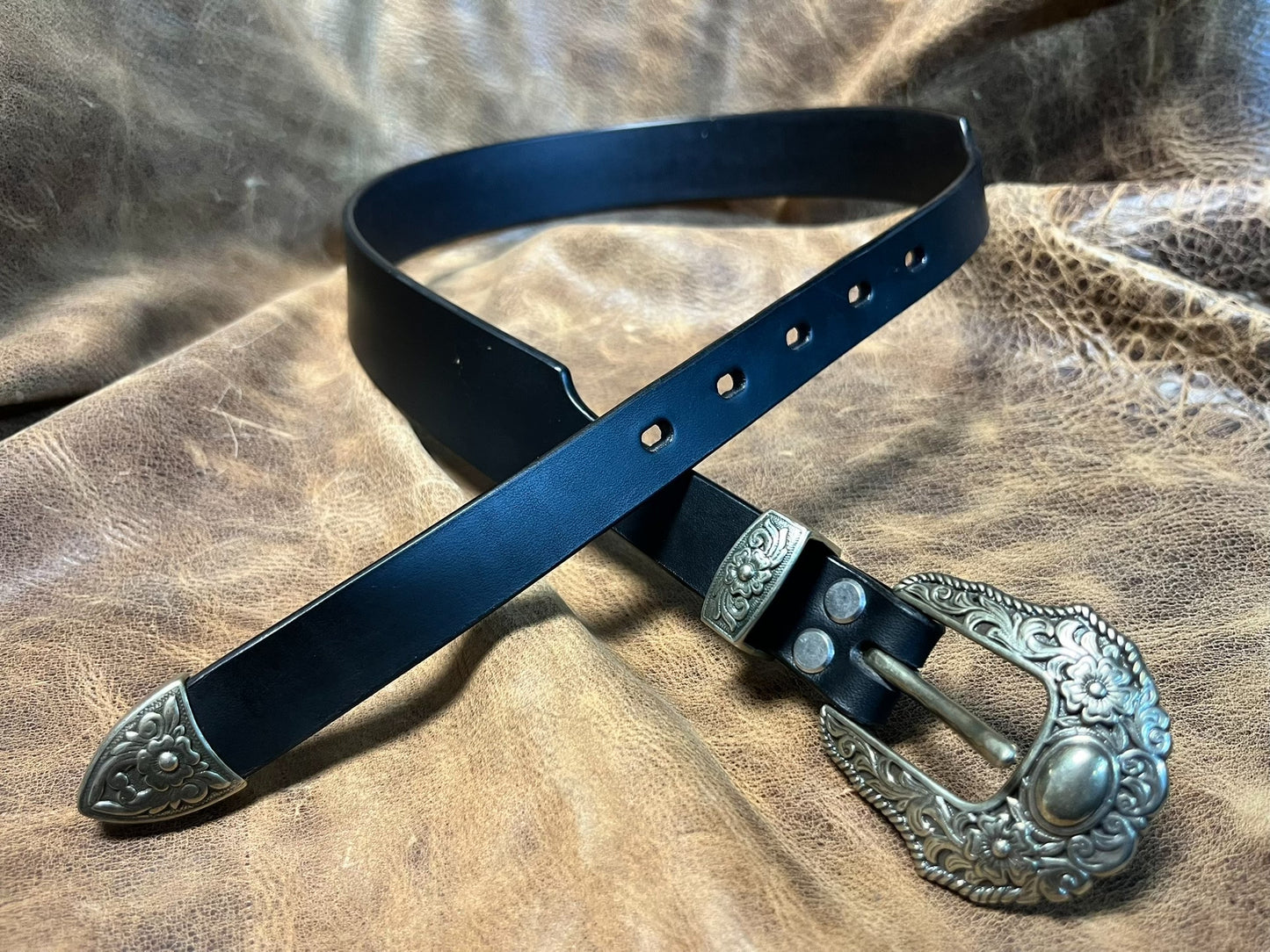 Handmade customized American retro belt rl style cavalry belt weste…