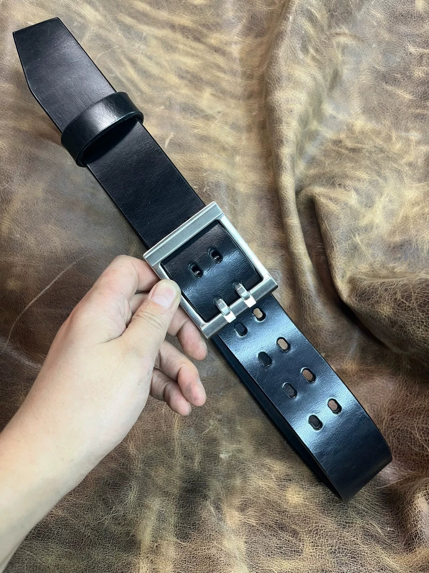 Handmade belt