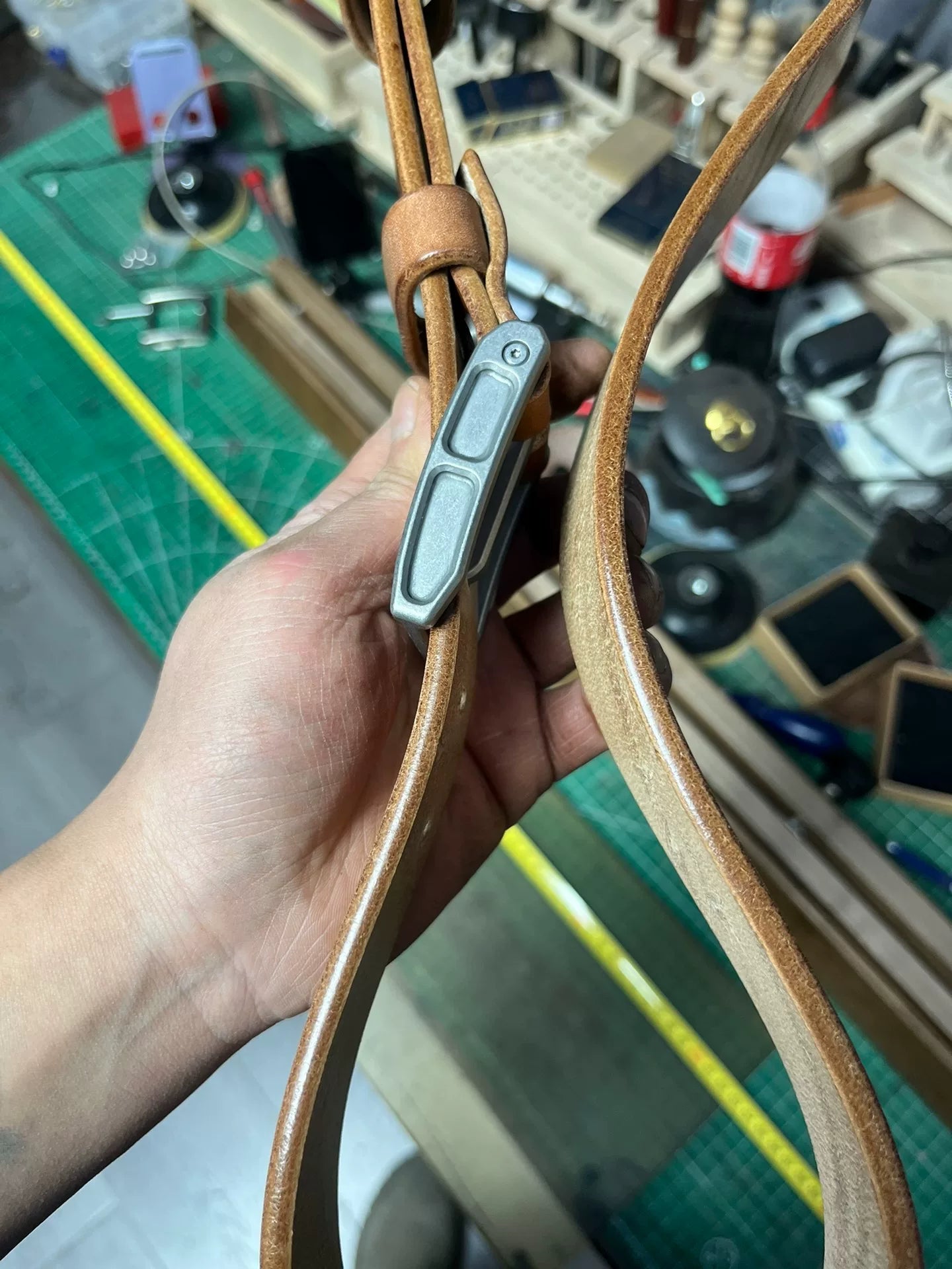 British JF horse bridle