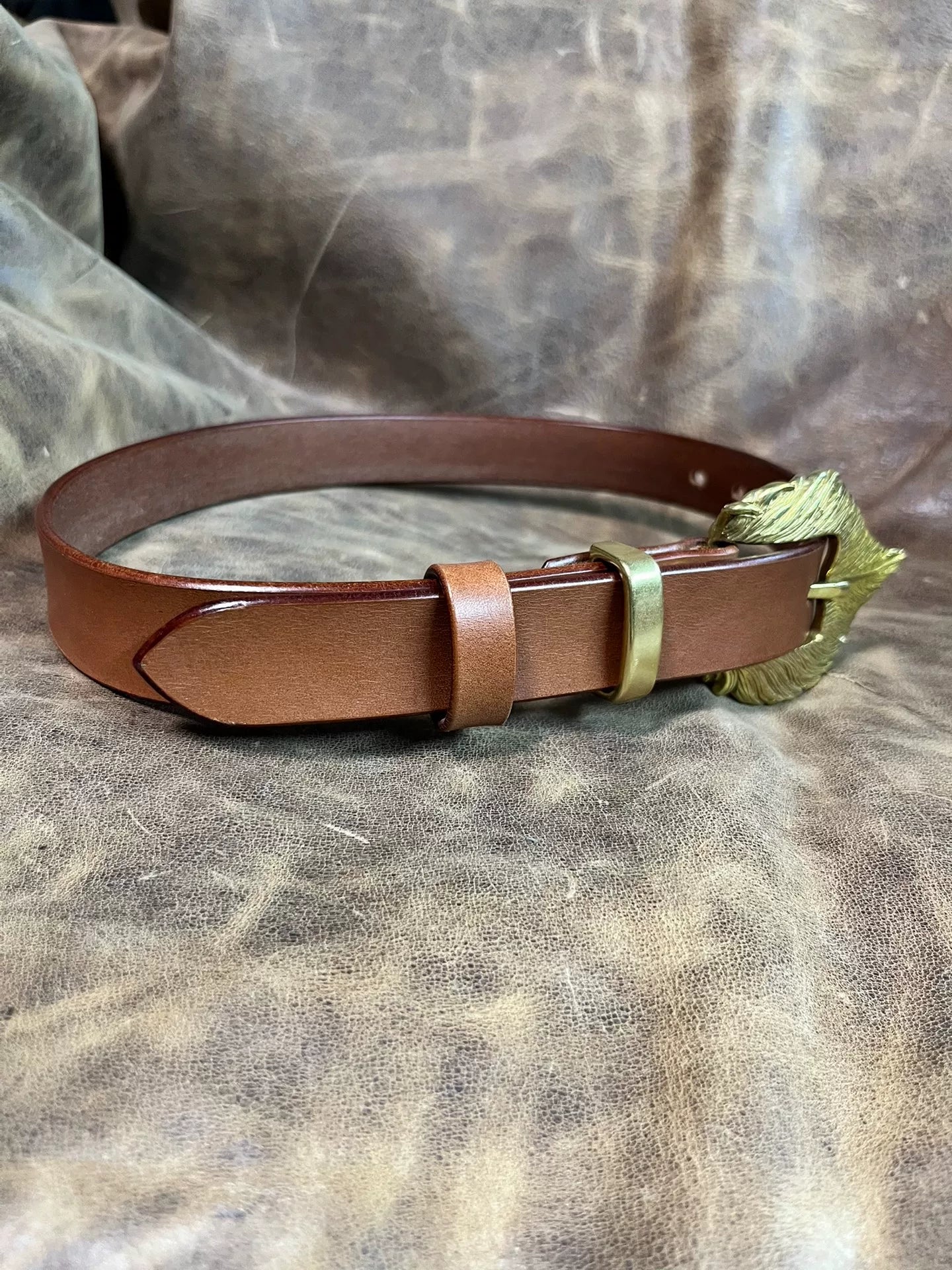 Customized handmade belt