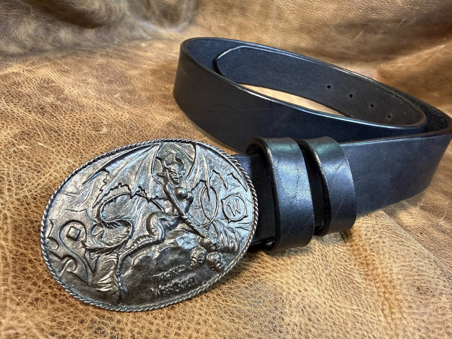 New iGANG 'Succubus' with Italian Oiled Bridle Leather