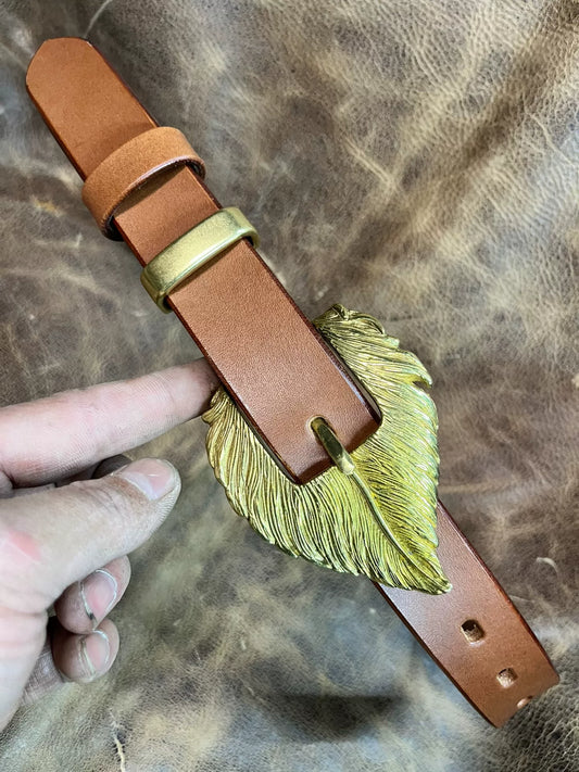 Customized handmade belt