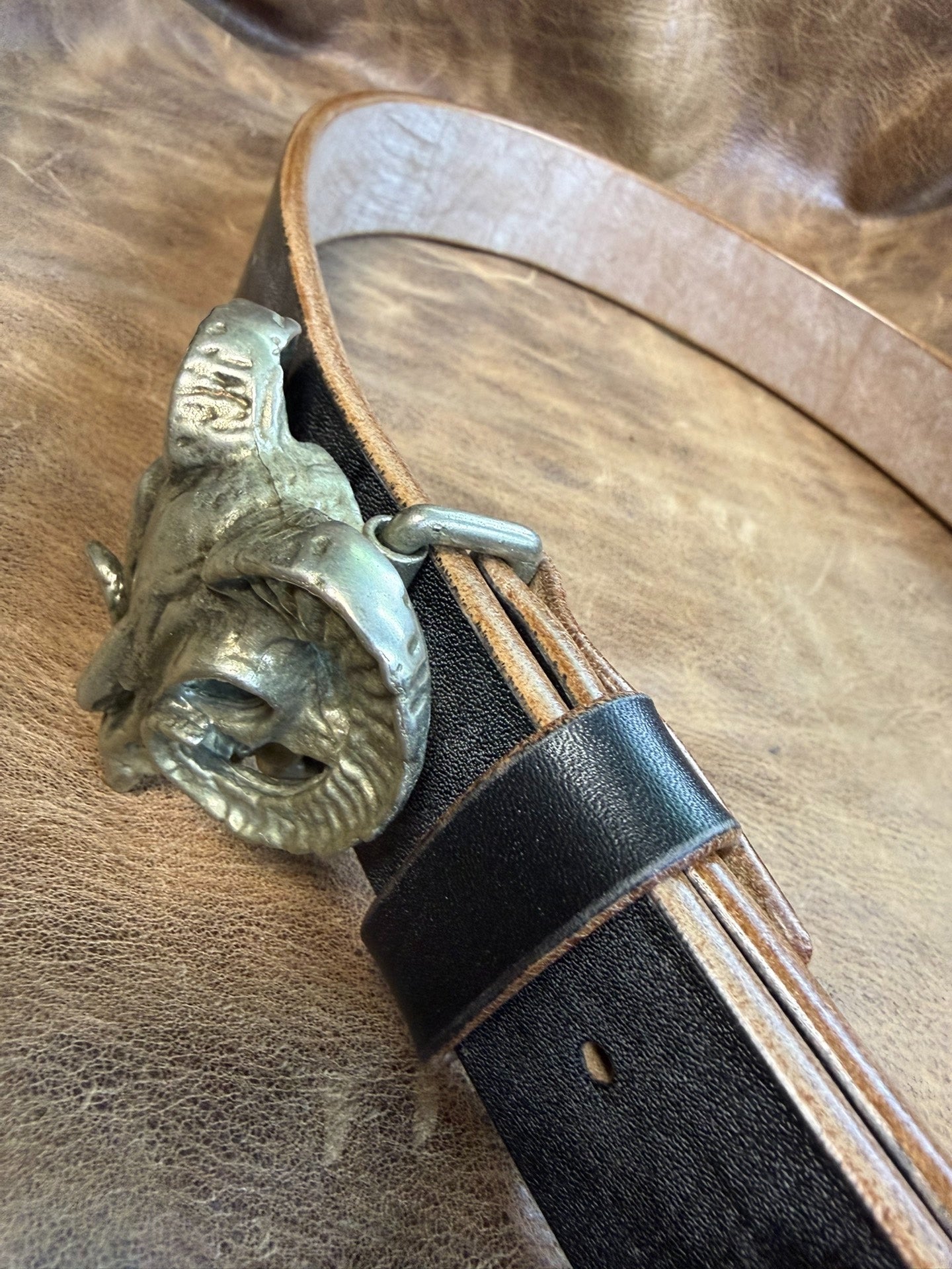 British JF Horse Rein handmade belt is customized