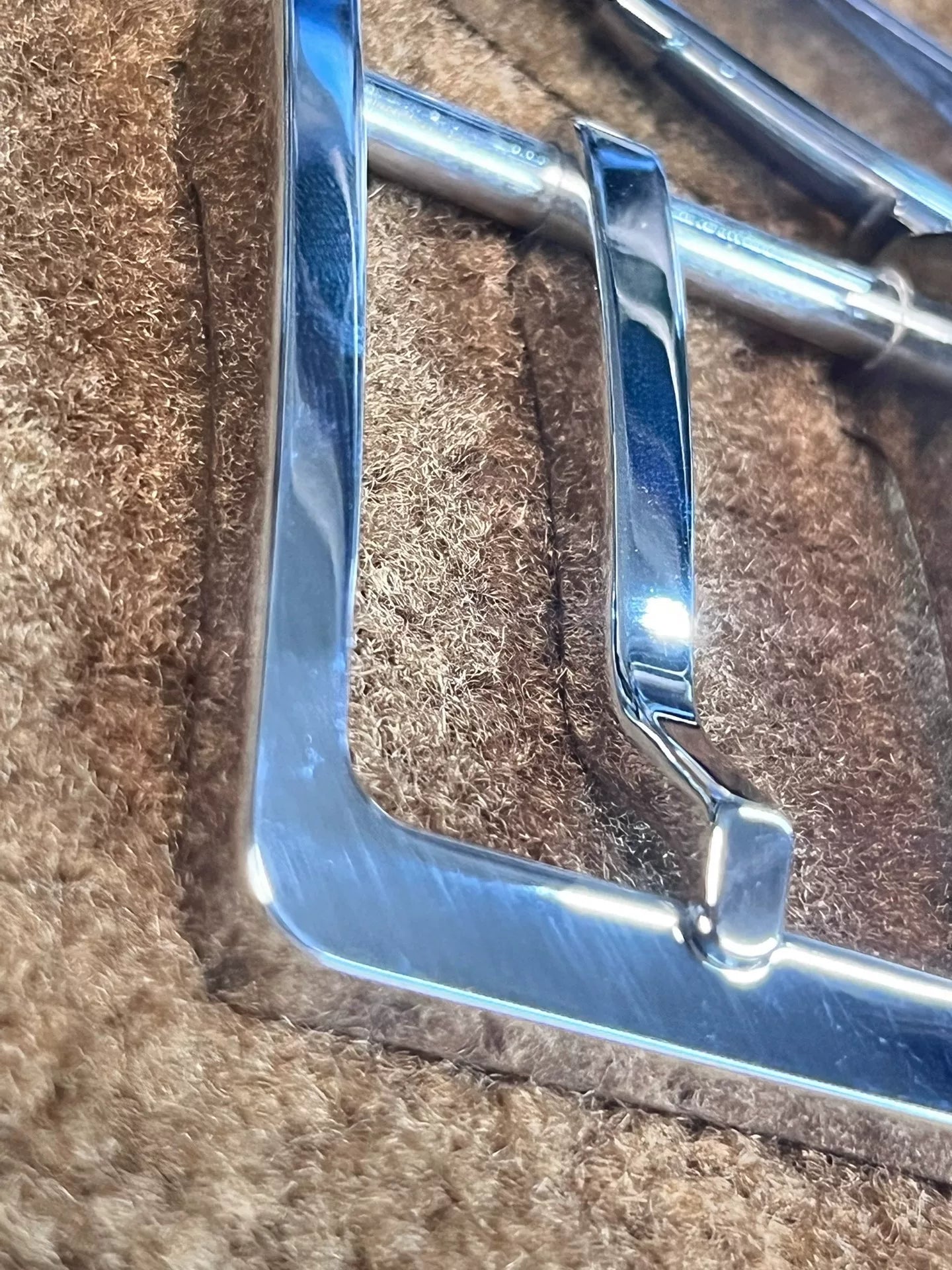 Genuine Gadfly 17th generation 316L stainless steel belt buckle