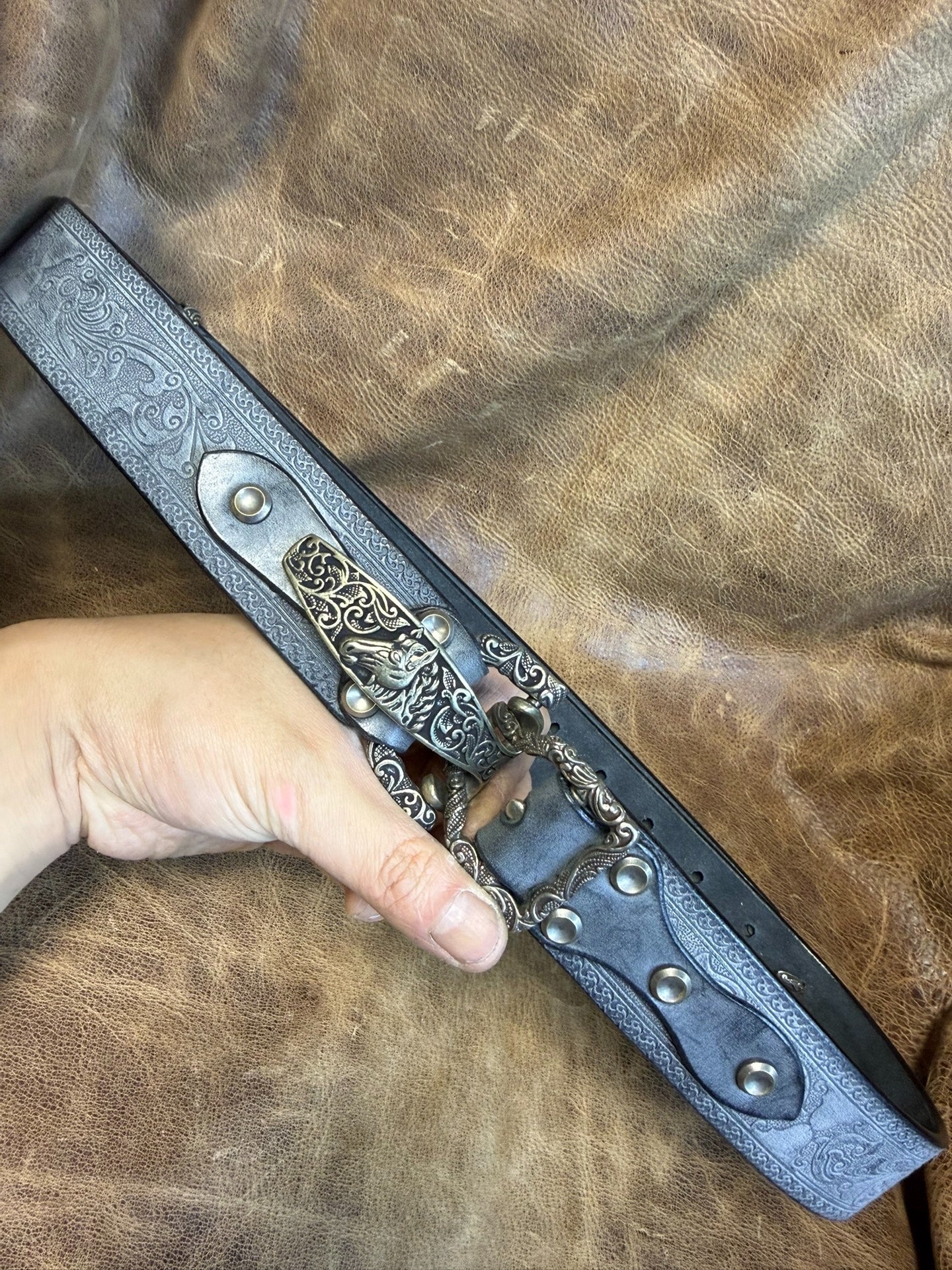 American cavalry belt