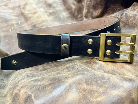 Fengchen 5th generation double-needle British JF full-grain horse b…