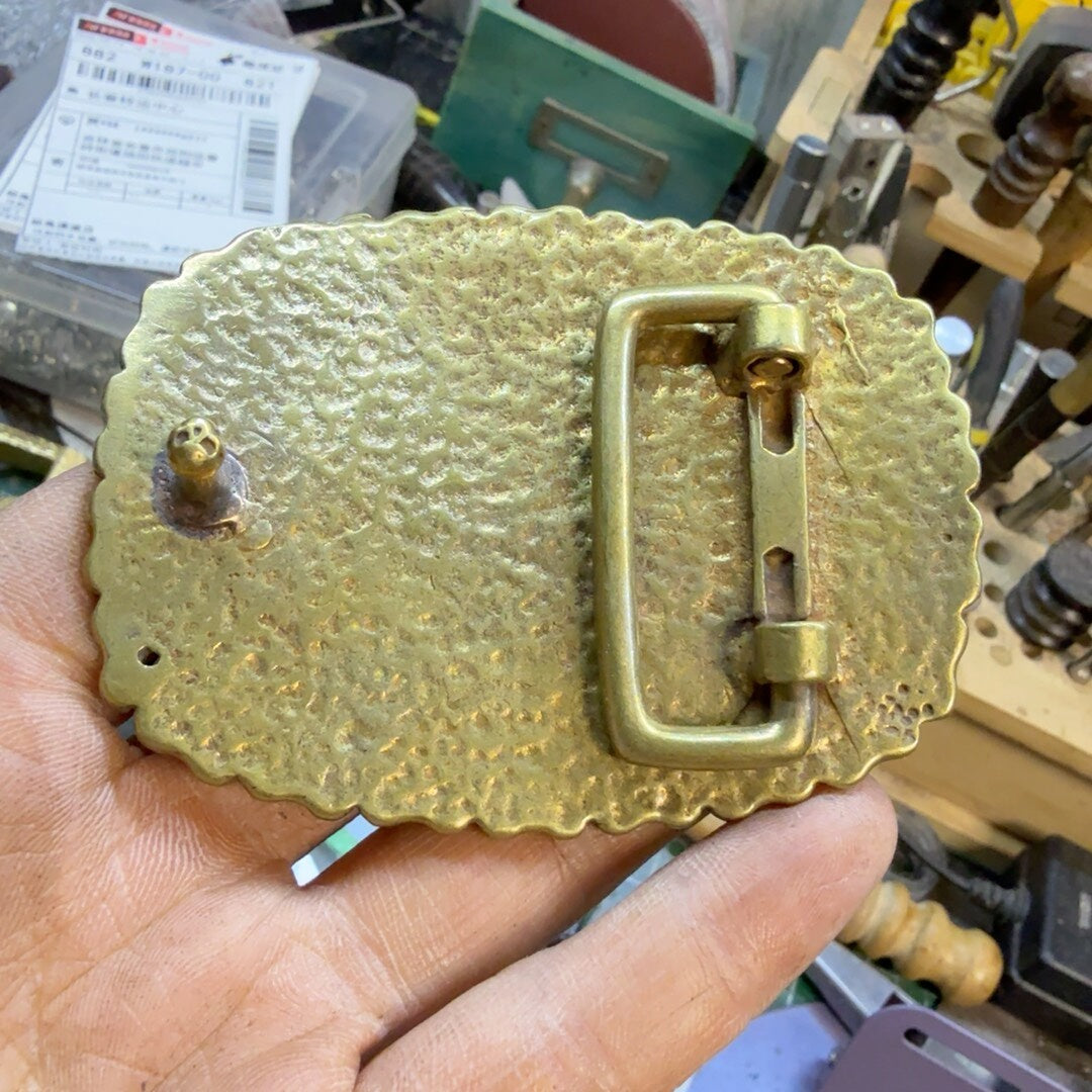 Brass bottom